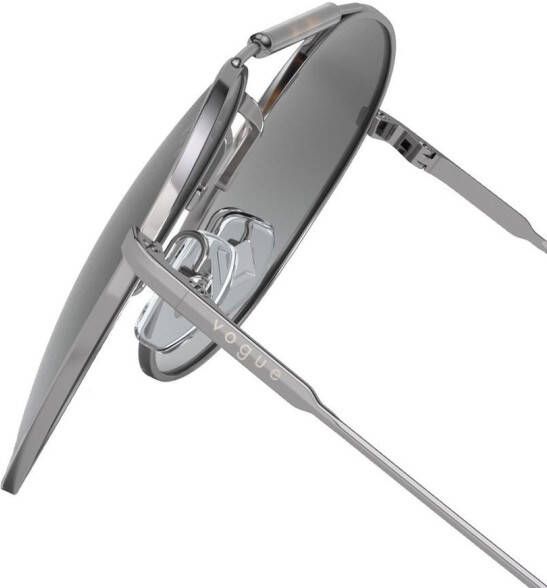 Vogue Eyewear Zonnebril met piloten montuur Grijs