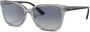 Vogue Eyewear Zonnebril met vierkant montuur Grijs - Thumbnail 2
