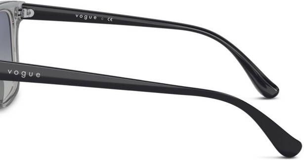 Vogue Eyewear Zonnebril met vierkant montuur Grijs
