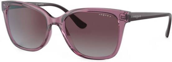 Vogue Eyewear Zonnebril met vierkant montuur Paars
