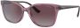 Vogue Eyewear Zonnebril met vierkant montuur Paars - Thumbnail 2