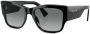 Vogue Eyewear Zonnebril met vierkant montuur Zwart - Thumbnail 2