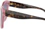 Vogue Eyewear Zonnebril met vlinder montuur Roze - Thumbnail 3