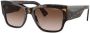 Vogue Eyewear Zonnebril met vierkant montuur Bruin - Thumbnail 2