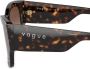 Vogue Eyewear Zonnebril met vierkant montuur Bruin - Thumbnail 3