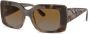 Vogue Eyewear Zonnebril met vierkant montuur Bruin - Thumbnail 2