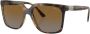 Vogue Eyewear Zonnebril met vierkant montuur Bruin - Thumbnail 3