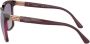 Vogue Eyewear Zonnebril met doorzichtig montuur Rood - Thumbnail 2