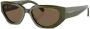 Vogue Eyewear Zonnebril met cat-eye montuur Groen - Thumbnail 2