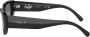 Vogue Eyewear Zonnebril met cat-eye montuur Zwart - Thumbnail 3