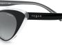 Vogue Eyewear Zonnebril met kattenoog montuur Zwart - Thumbnail 3