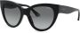 Vogue Eyewear Zonnebril met kattenoog montuur Zwart - Thumbnail 2