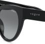 Vogue Eyewear Zonnebril met kattenoog montuur Zwart - Thumbnail 3
