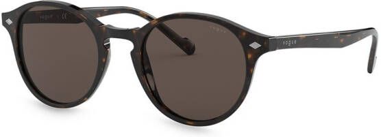 Vogue Eyewear Zonnebril met ovaal montuur Bruin