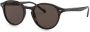 Vogue Eyewear Zonnebril met ovaal montuur Bruin - Thumbnail 2