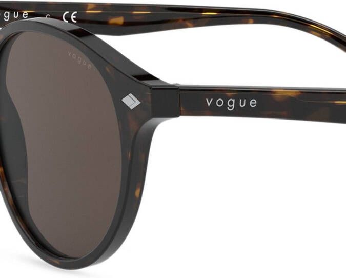 Vogue Eyewear Zonnebril met ovaal montuur Bruin