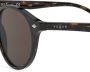 Vogue Eyewear Zonnebril met ovaal montuur Bruin - Thumbnail 3