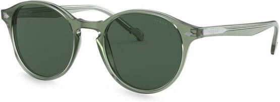 Vogue Eyewear Zonnebril met ovaal montuur Groen