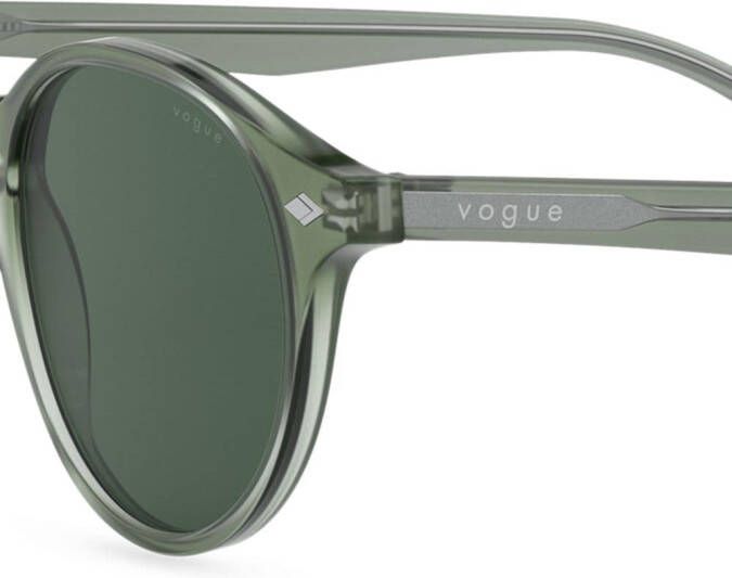 Vogue Eyewear Zonnebril met ovaal montuur Groen