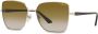 Vogue Eyewear Zonnebril met oversized montuur Goud - Thumbnail 2