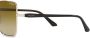 Vogue Eyewear Zonnebril met oversized montuur Goud - Thumbnail 3