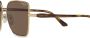 Vogue Eyewear Zonnebril met oversized montuur Goud - Thumbnail 3