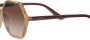 Vogue Eyewear Zonnebril met oversized montuur Bruin - Thumbnail 3