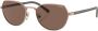 Vogue Eyewear Zonnebril met rond montuur Goud - Thumbnail 2