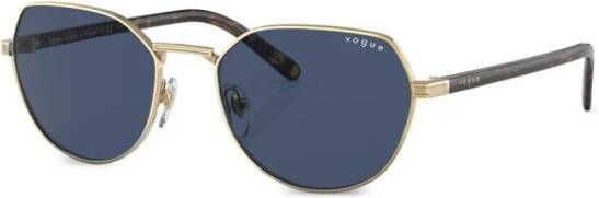 Vogue Eyewear Zonnebril met rond montuur Goud