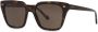 Vogue Eyewear Zonnebril met vierkant montuur Bruin - Thumbnail 2