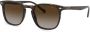 Vogue Eyewear Zonnebril met vierkant montuur Bruin - Thumbnail 2