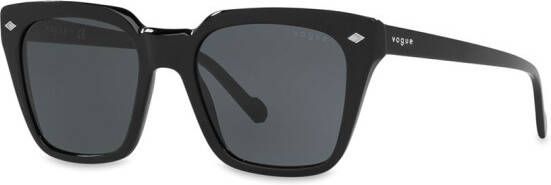 Vogue Eyewear Zonnebril met vierkant montuur Zwart