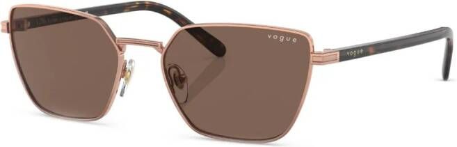 Vogue Eyewear Zonnebril met vlindermontuur Goud