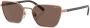Vogue Eyewear Zonnebril met vlindermontuur Goud - Thumbnail 2