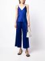 VOZ Broek met wijde pijpen Blauw - Thumbnail 2
