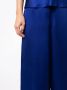 VOZ Broek met wijde pijpen Blauw - Thumbnail 5