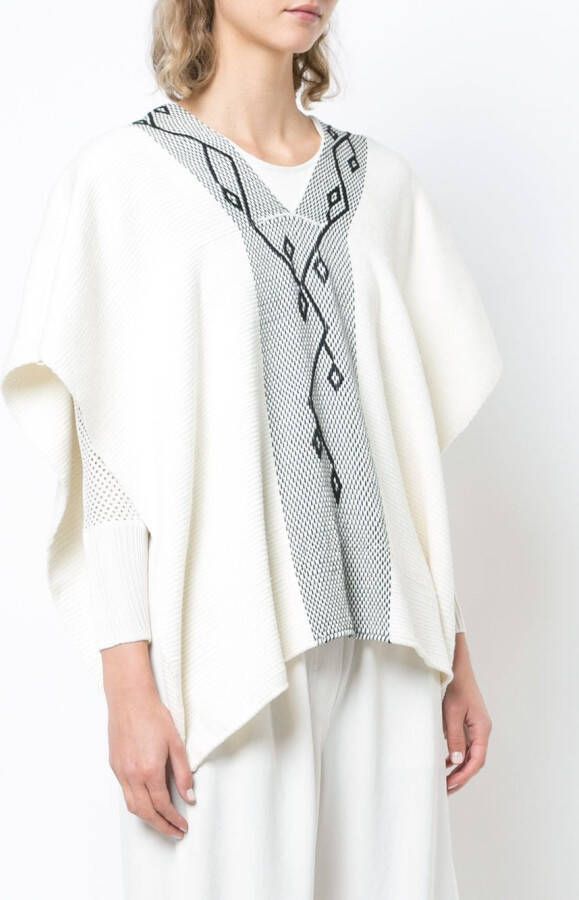 VOZ copiue manta kaftan Wit