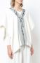 VOZ copiue manta kaftan Wit - Thumbnail 3