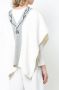 VOZ copiue manta kaftan Wit - Thumbnail 4