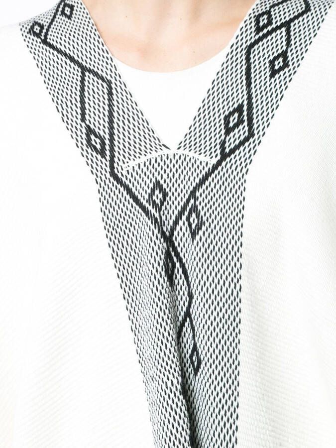 VOZ copiue manta kaftan Wit