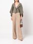 VOZ Cropped bolero Grijs - Thumbnail 2