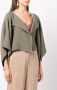 VOZ Cropped bolero Grijs - Thumbnail 3