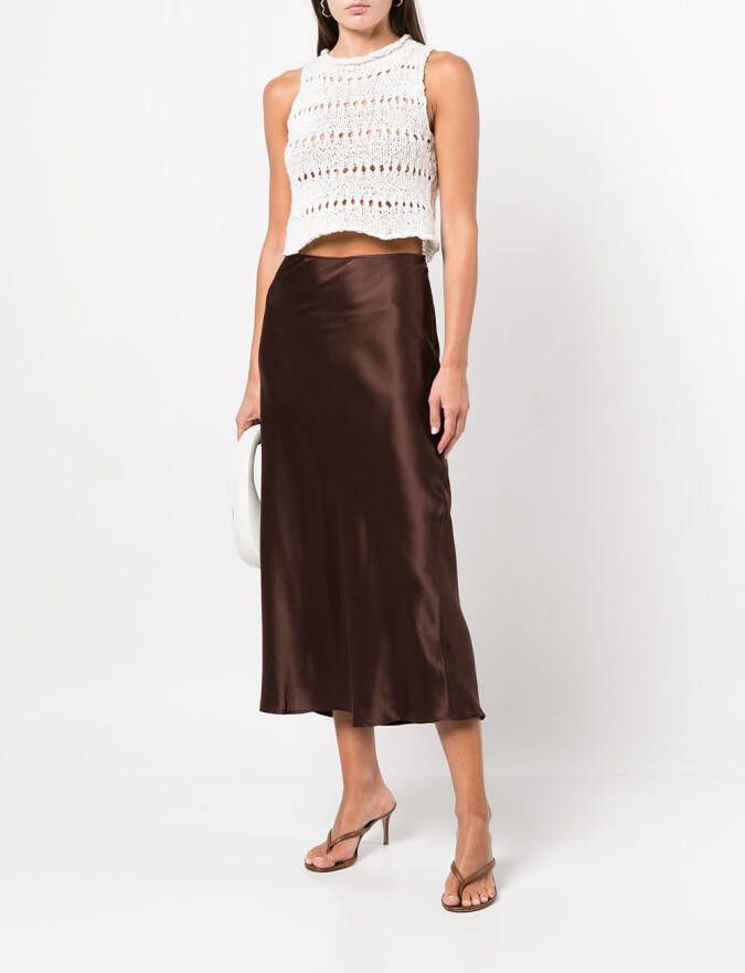 VOZ Cropped top Wit