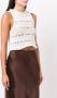 VOZ Cropped top Wit - Thumbnail 3