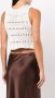 VOZ Cropped top Wit - Thumbnail 4
