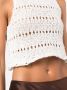 VOZ Cropped top Wit - Thumbnail 5
