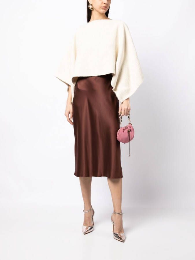 VOZ Cropped top Wit