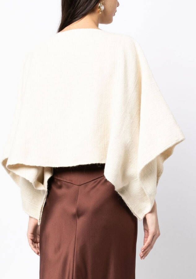 VOZ Cropped top Wit