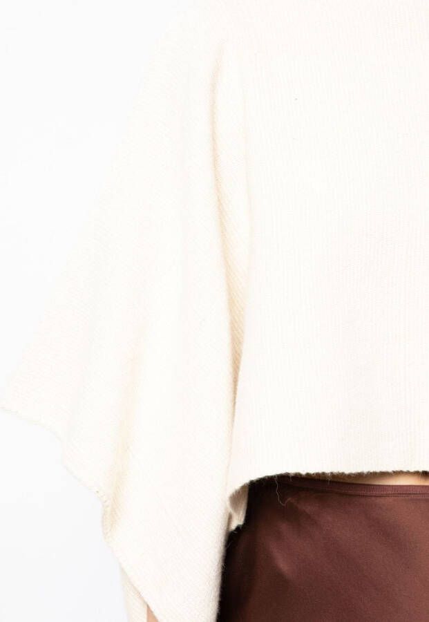 VOZ Cropped top Wit