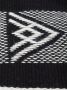 VOZ 'Diagonal' shawl Zwart - Thumbnail 3